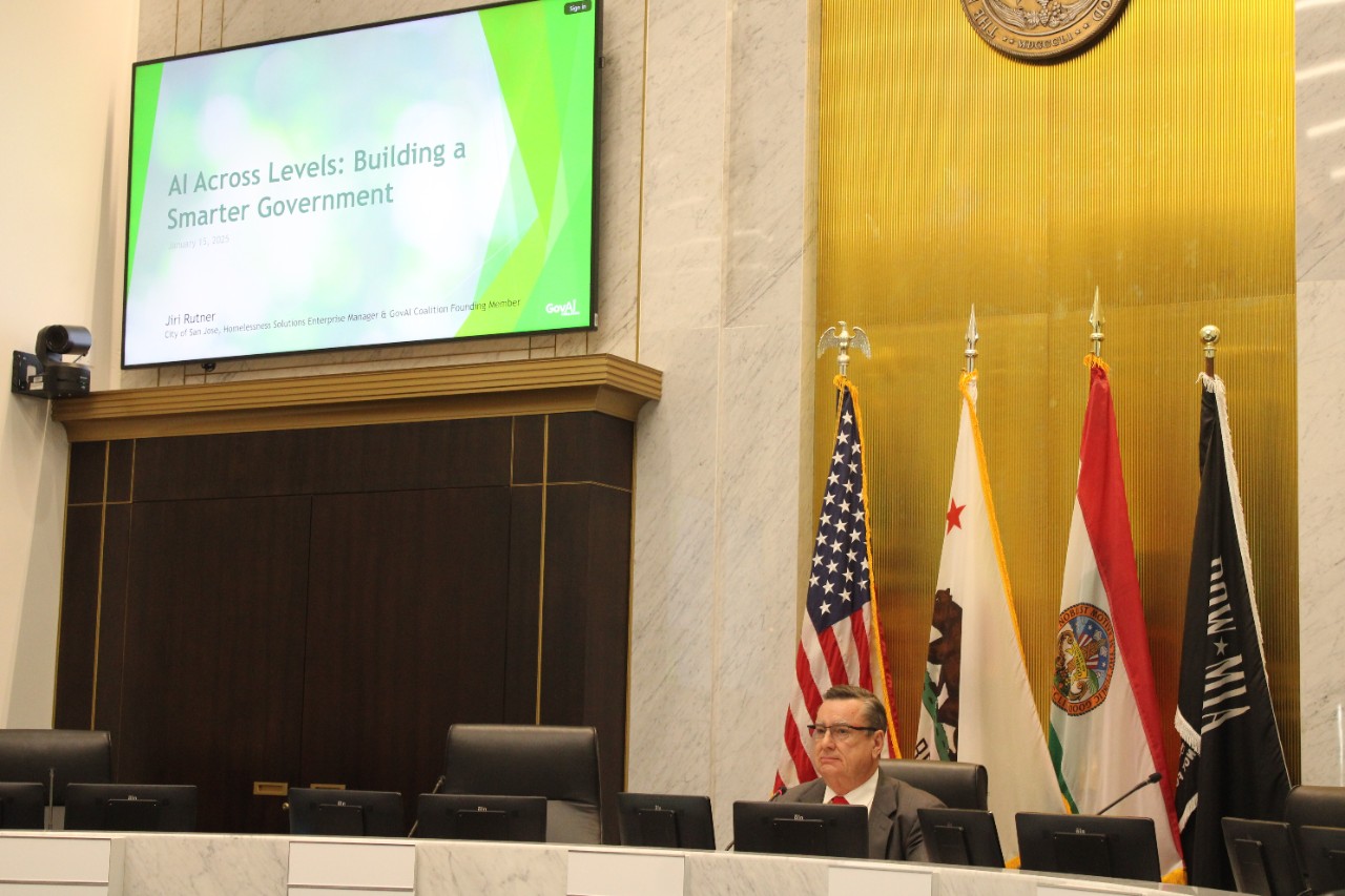Supervisor charing meeting